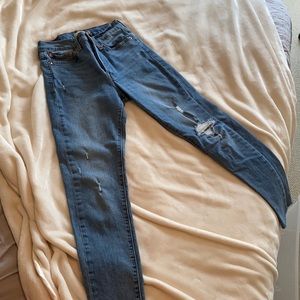 Levi’s Wedgie Skinny